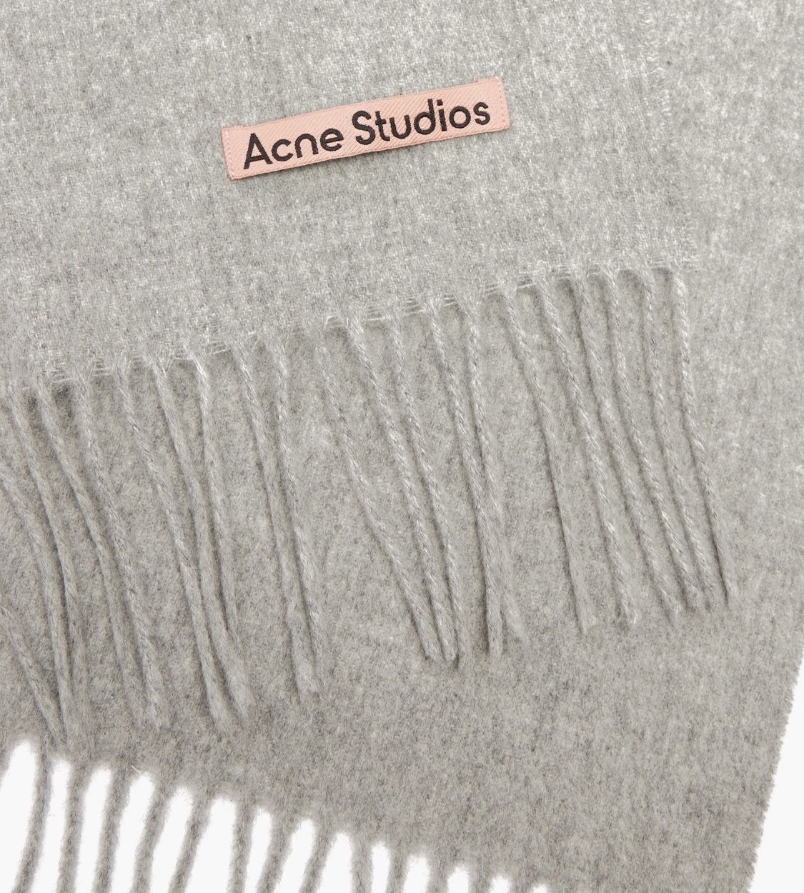 関税送料込 ACNE STUDIOS ロゴ ウール スカーフ マフラー (Acne 関税送料込 ACNE STUDIOS ロゴ ウール スカーフ マフラー (Acne