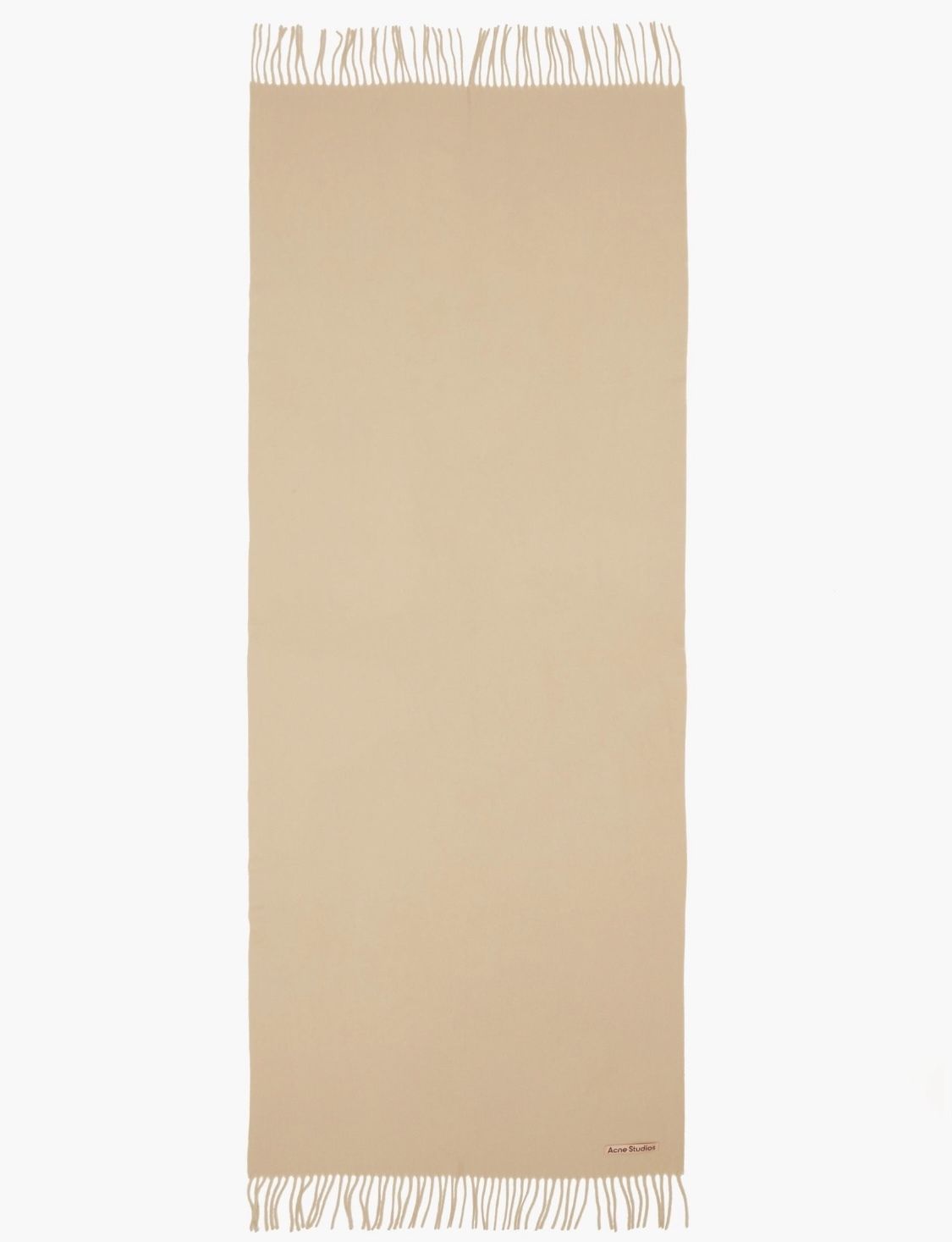 関税送料込 ACNE STUDIOS ロゴ ウール スカーフ マフラー (Acne 関税送料込 ACNE STUDIOS ロゴ ウール スカーフ マフラー (Acne