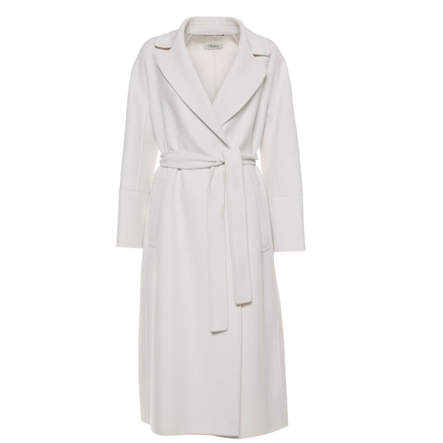 22SS◇'S MaxMara◇ELISA◇ベルト付 ウールロングコート (Max Mara 22SS◇'S MaxMara◇ELISA◇ベルト付 ウールロングコート (Max Mara