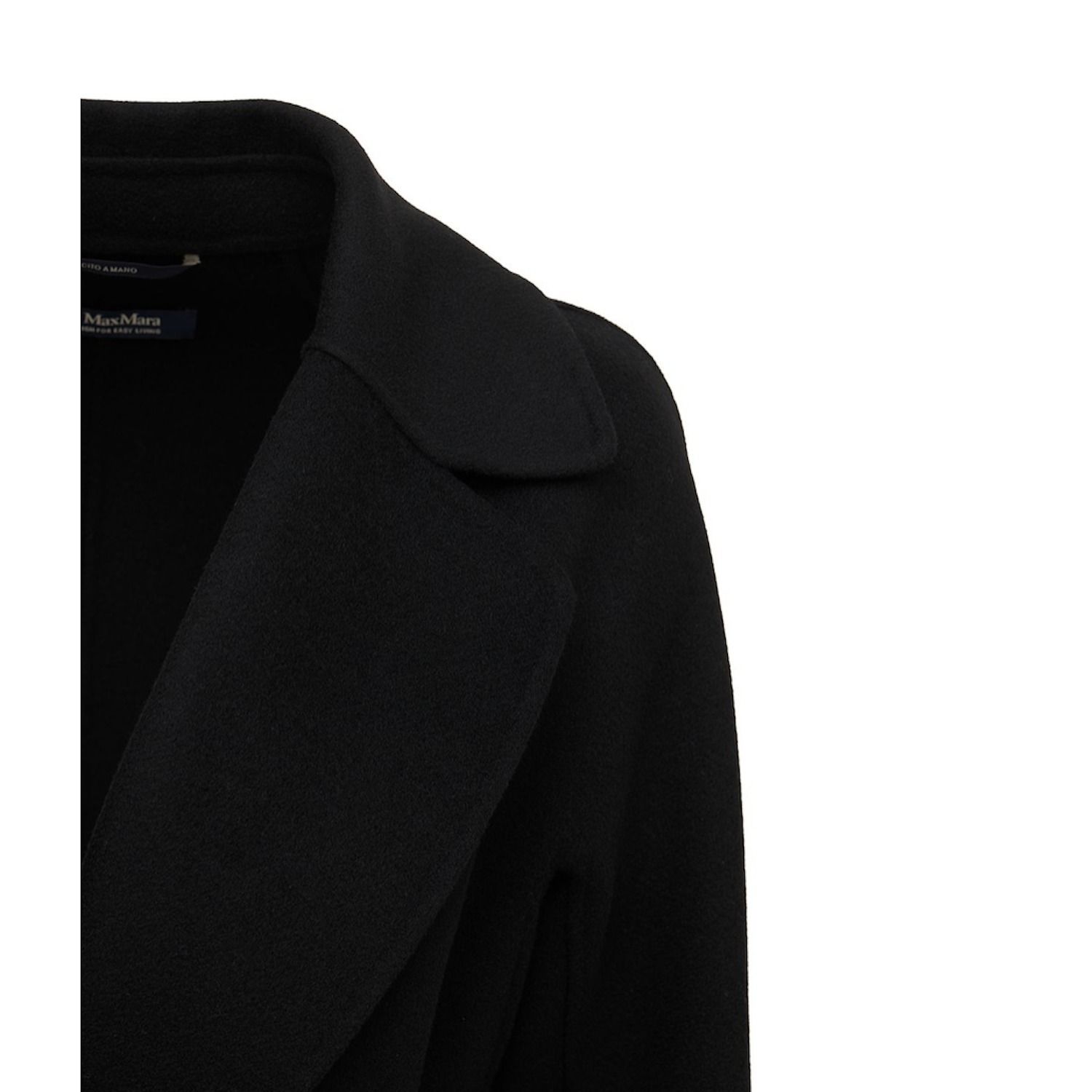 22SS◇'S MaxMara◇ELISA◇ベルト付 ウールロングコート (Max Mara 22SS◇'S MaxMara◇ELISA◇ベルト付 ウールロングコート (Max Mara