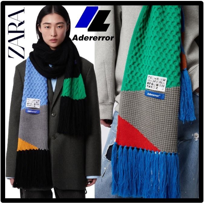 ☆送料・関税込☆Ader Error x Zara☆Scarf☆マフラー☆ (ADERERROR ...