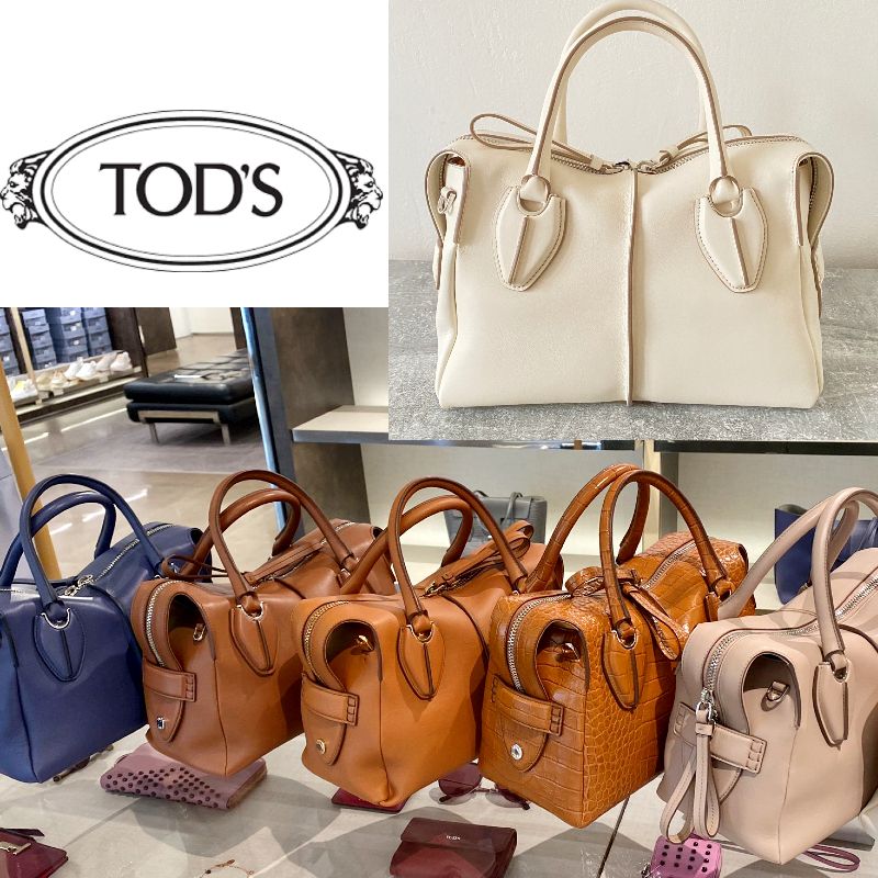 お急ぎください♪ TOD'S D-STYLING BAG SMALL (TOD'S/ハンドバッグ 直営通販サイト激安 TODsハンドバック ハンドバッグ