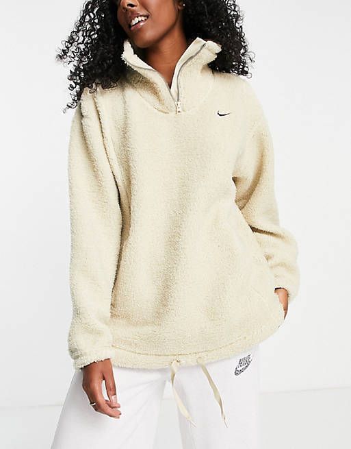 NIKE♢トレーニング Therma-FIT ハーフジップロゴトップス (Nike NIKE♢トレーニング Therma-FIT ハーフジップロゴトップス (Nike