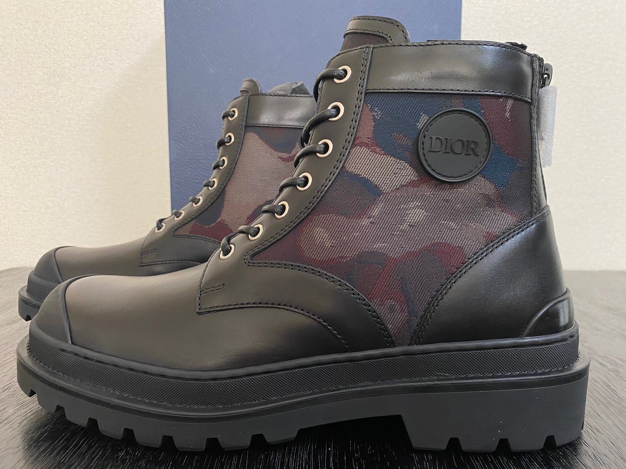 21AW【国内在庫】DIOR ディオール EXPLORER ブーツ カーフスキン (Dior 21AW【国内在庫】DIOR ディオール EXPLORER ブーツ カーフスキン (Dior