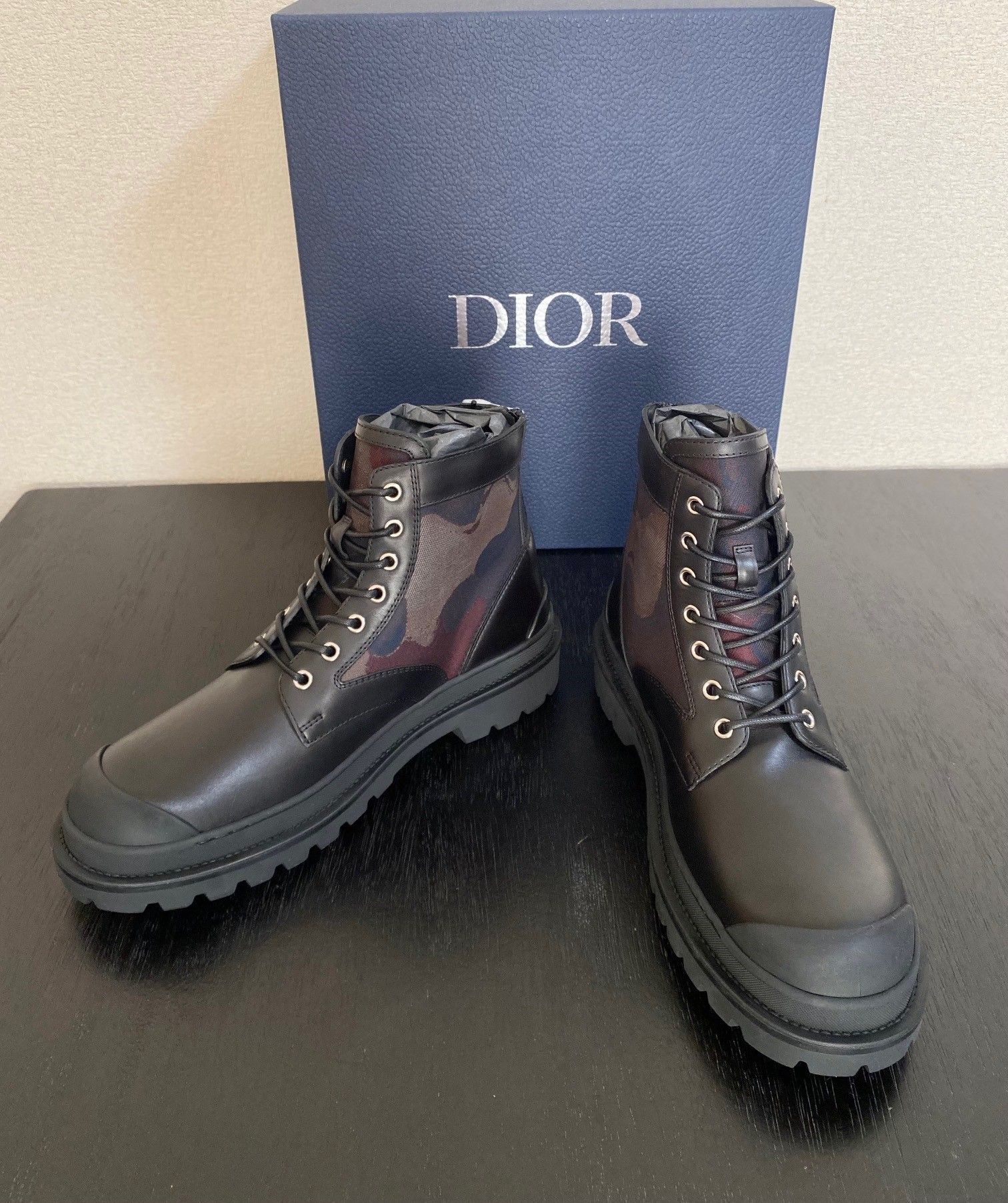 21AW【国内在庫】DIOR ディオール EXPLORER ブーツ カーフスキン (Dior 21AW【国内在庫】DIOR ディオール EXPLORER ブーツ カーフスキン (Dior