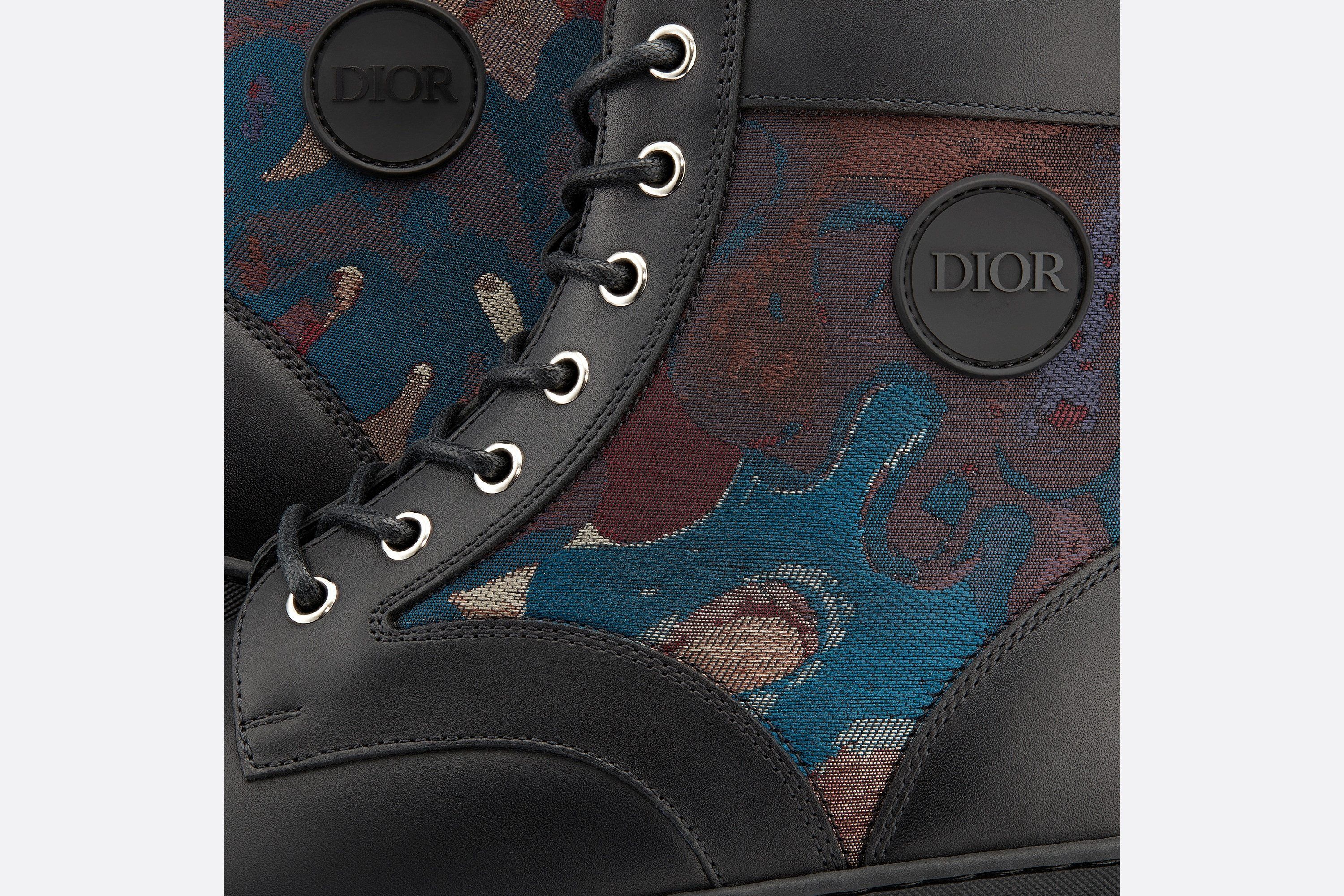 21AW【国内在庫】DIOR ディオール EXPLORER ブーツ カーフスキン (Dior 21AW【国内在庫】DIOR ディオール EXPLORER ブーツ カーフスキン (Dior