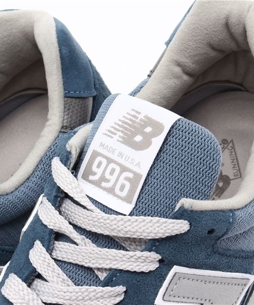 New Balance ☆ USA製 復刻モデル 'M996JFB' フェードブルー