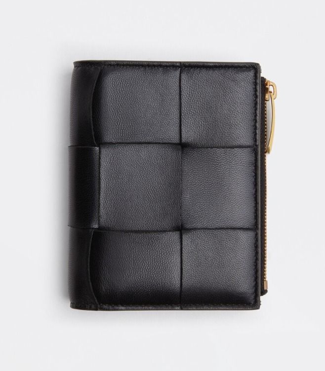 BOTTEGA VENETA】BI-FOLD ZIP 二つ折りファスナーウォレット (BOTTEGA BOTTEGA VENETA】BI-FOLD ZIP 二つ折りファスナーウォレット (BOTTEGA