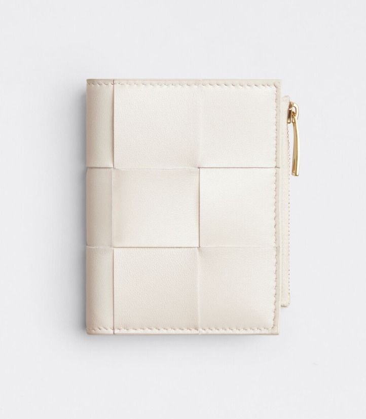 BOTTEGA VENETA】BI-FOLD ZIP 二つ折りファスナーウォレット (BOTTEGA BOTTEGA VENETA】BI-FOLD ZIP 二つ折りファスナーウォレット (BOTTEGA