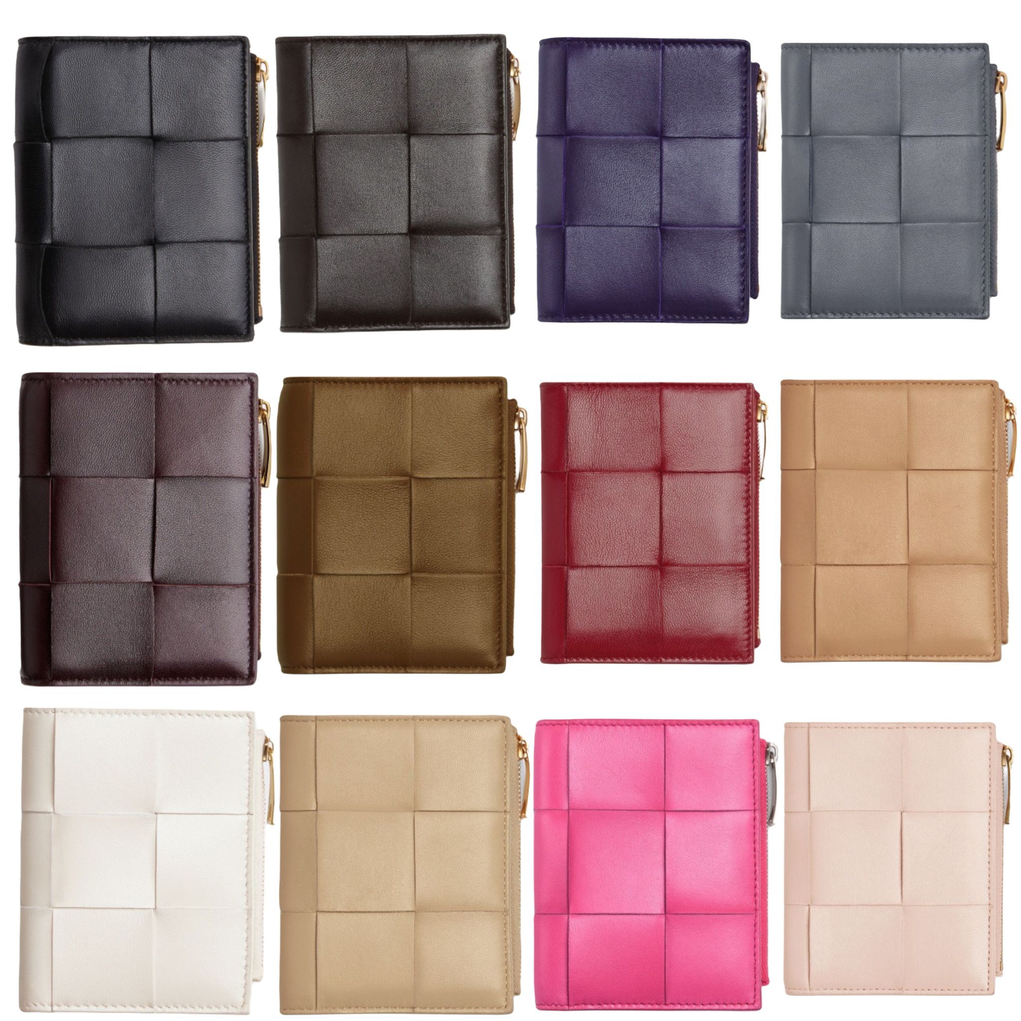BOTTEGA VENETA】BI-FOLD ZIP 二つ折りファスナーウォレット (BOTTEGA BOTTEGA VENETA】BI-FOLD ZIP 二つ折りファスナーウォレット (BOTTEGA