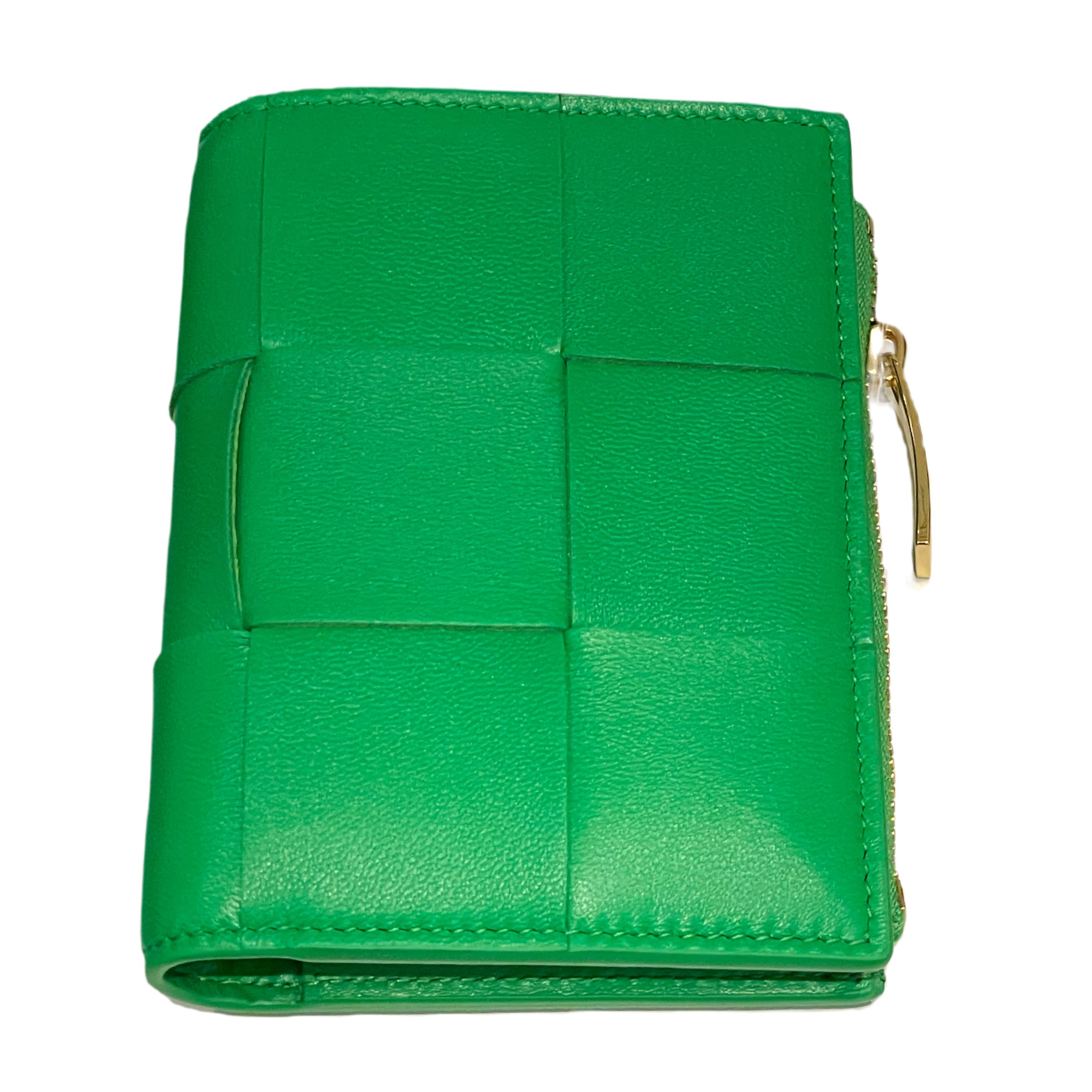 BOTTEGA VENETA】BI-FOLD ZIP 二つ折りファスナーウォレット (BOTTEGA BOTTEGA VENETA】BI-FOLD ZIP 二つ折りファスナーウォレット (BOTTEGA