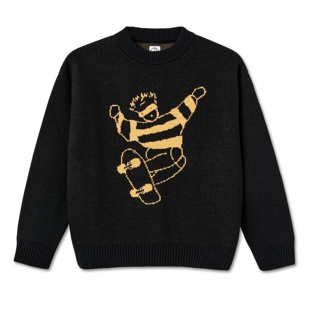 関税込【Polar Skate Co】 ポーラスケート DUDE ニット セーター ...