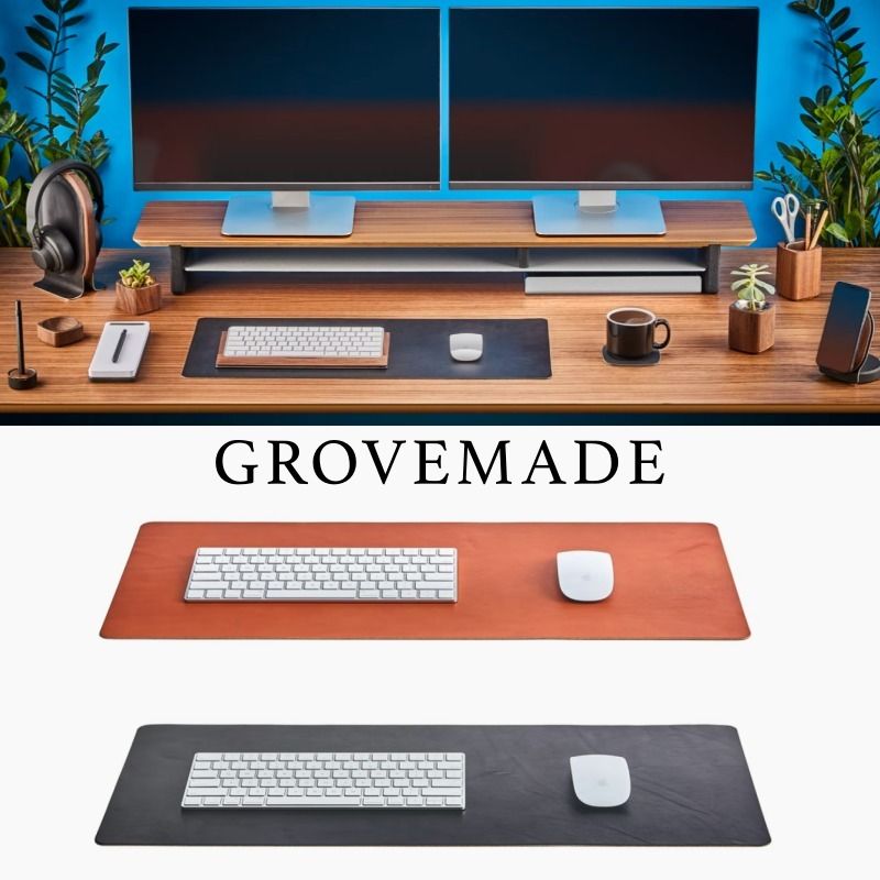 GROVEMADE グローブメイド デスクシェルフ デスクトレイ セット