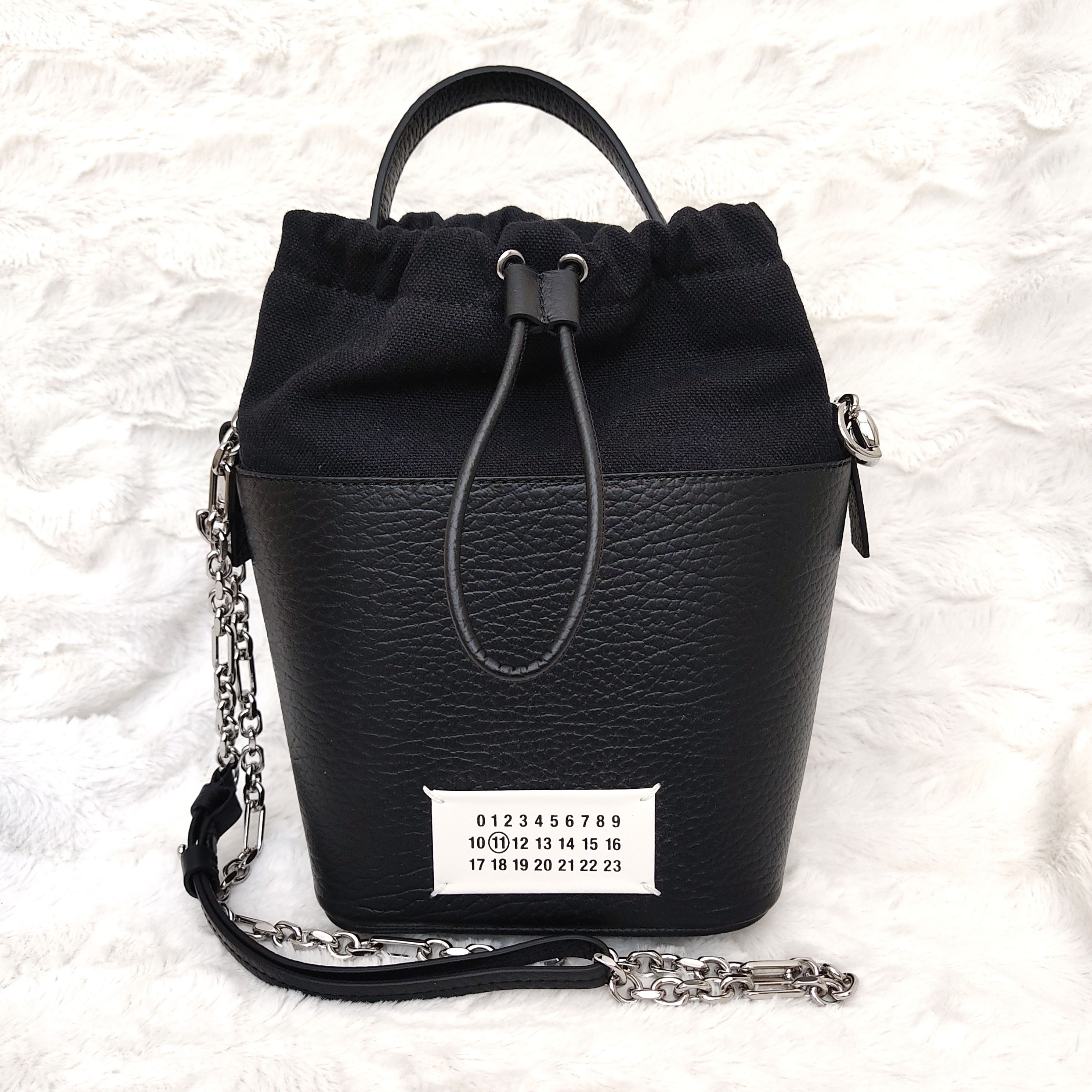 ☆送料関税込☆Maison Margiela 5AC バケットバッグ ミニ