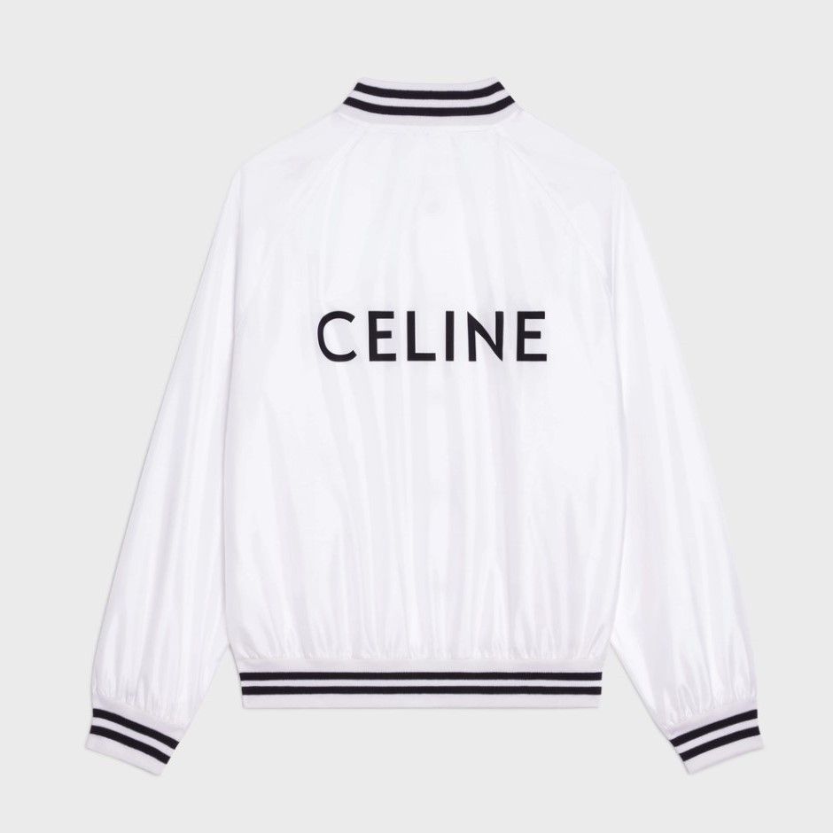 CELINE】ロゴ テディブルゾン 軽量ナイロン 直営店買付け (CELINE ...