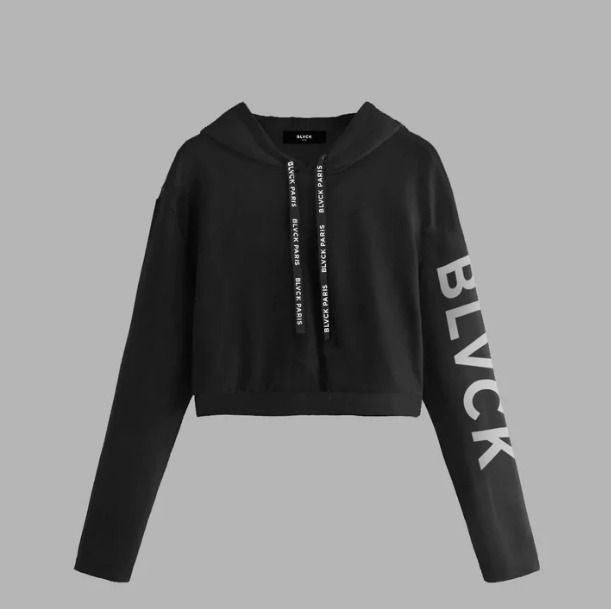 人気ブランド♪☆ BLVCK PARIS ☆ Signature Blvck Hoodie