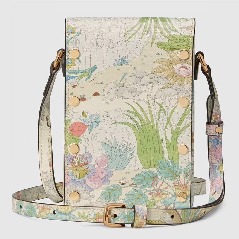GUCCI TIGER> 直営店 ホースビット1955 ミニバッグ (GUCCI/ショルダー ...