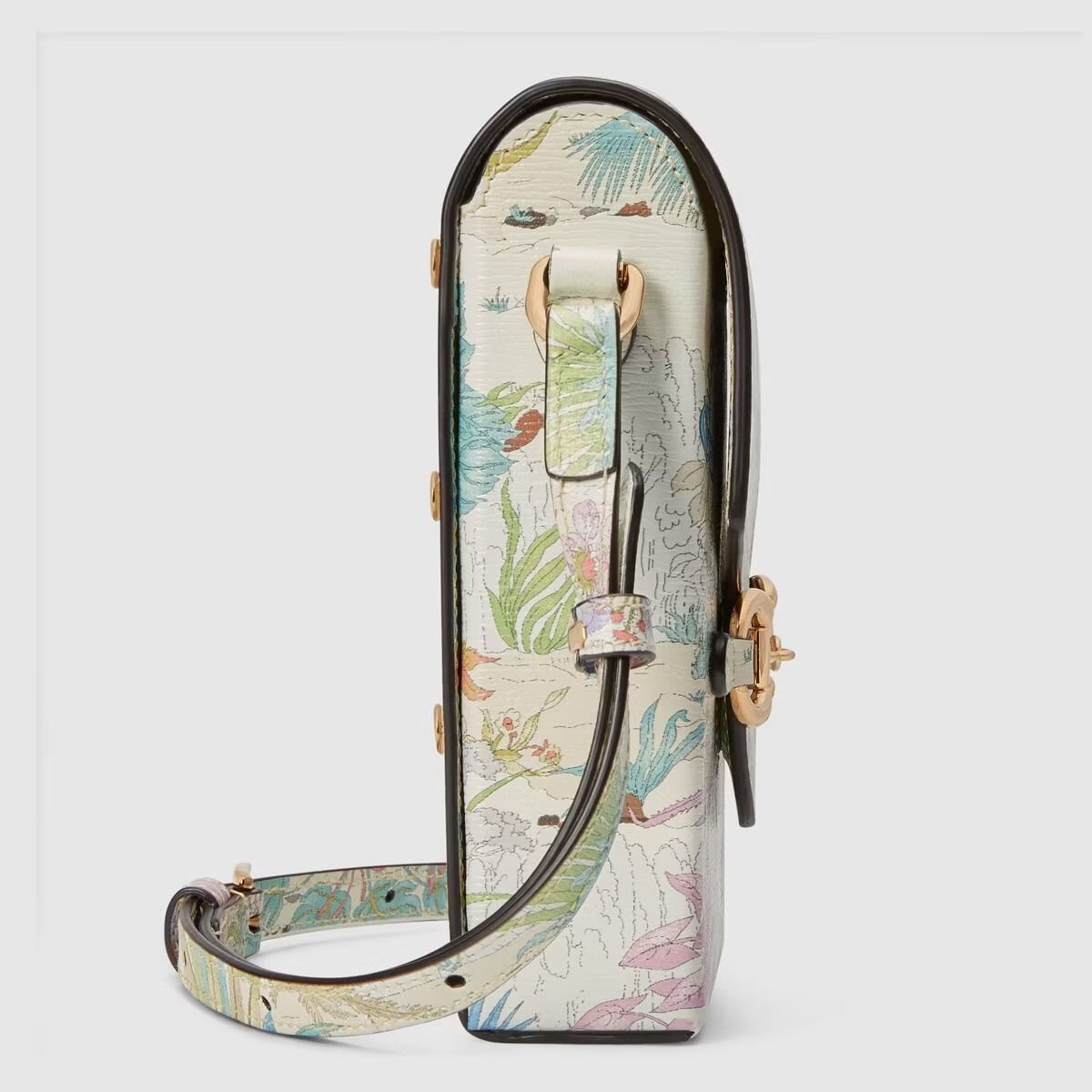 GUCCI TIGER> 直営店 ホースビット1955 ミニバッグ (GUCCI/ショルダー ...