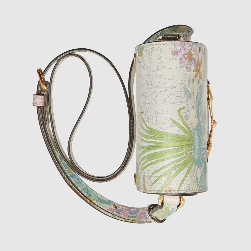 GUCCI TIGER> 直営店 ホースビット1955 ミニバッグ (GUCCI/ショルダー ...