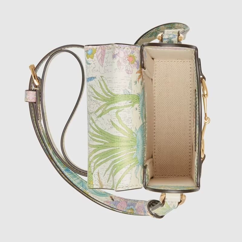 GUCCI TIGER> 直営店 ホースビット1955 ミニバッグ (GUCCI/ショルダー ...