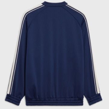 大人気!【国内発送☆CELINE】ジップ付きルーズスウェットシャツ 大人気!【国内発送☆CELINE】ジップ付きルーズスウェットシャツ