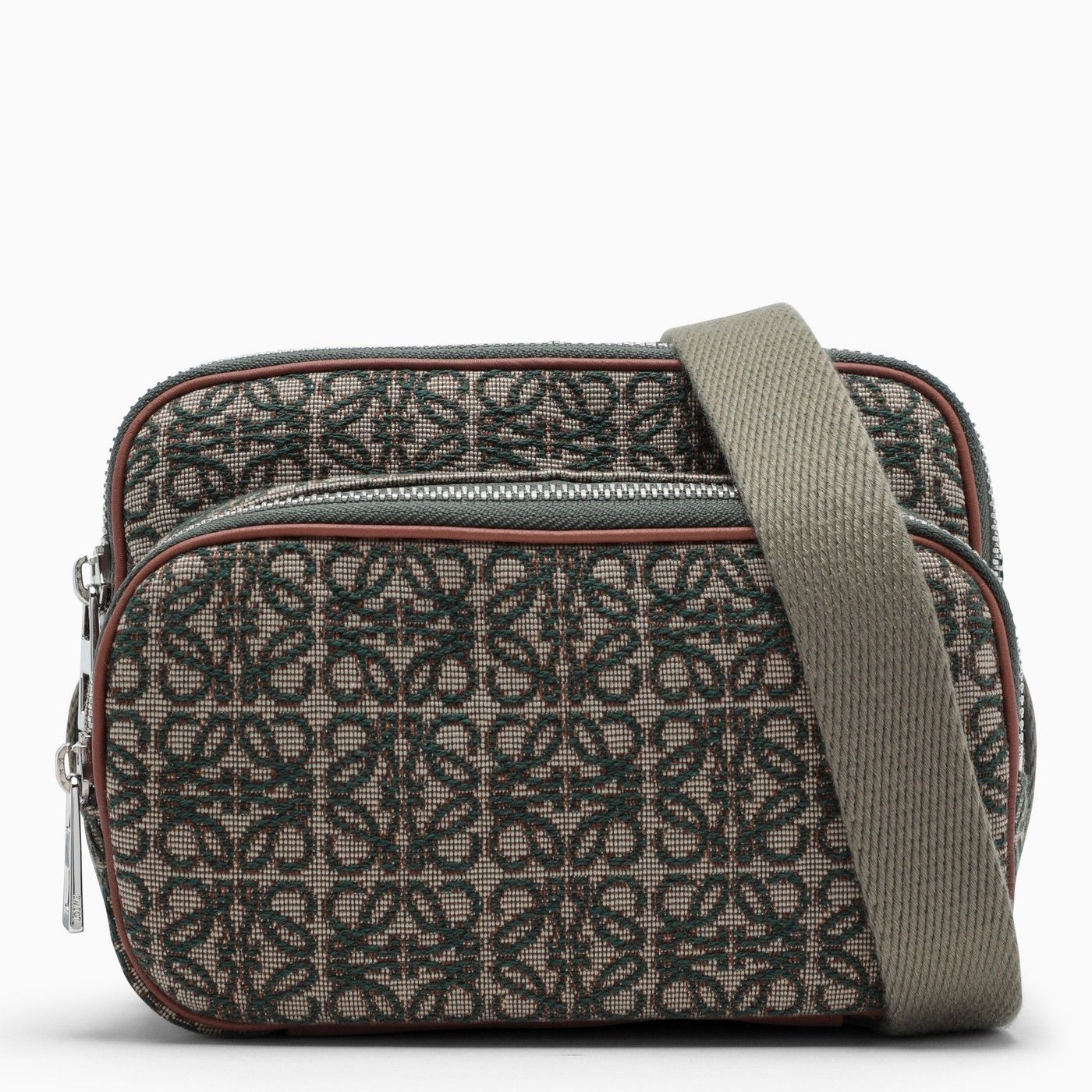 LOEWE カメラバッグ ミニ (アナグラムジャカード&カーフ) (LOEWE LOEWE カメラバッグ ミニ (アナグラムジャカード&カーフ) (LOEWE