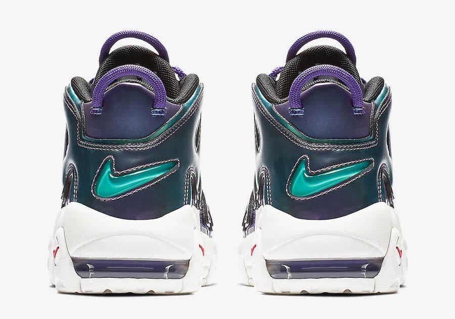 大人もOK☆ {Nike} Air More Uptempo Iridescent Purple (GS) (Nike ...