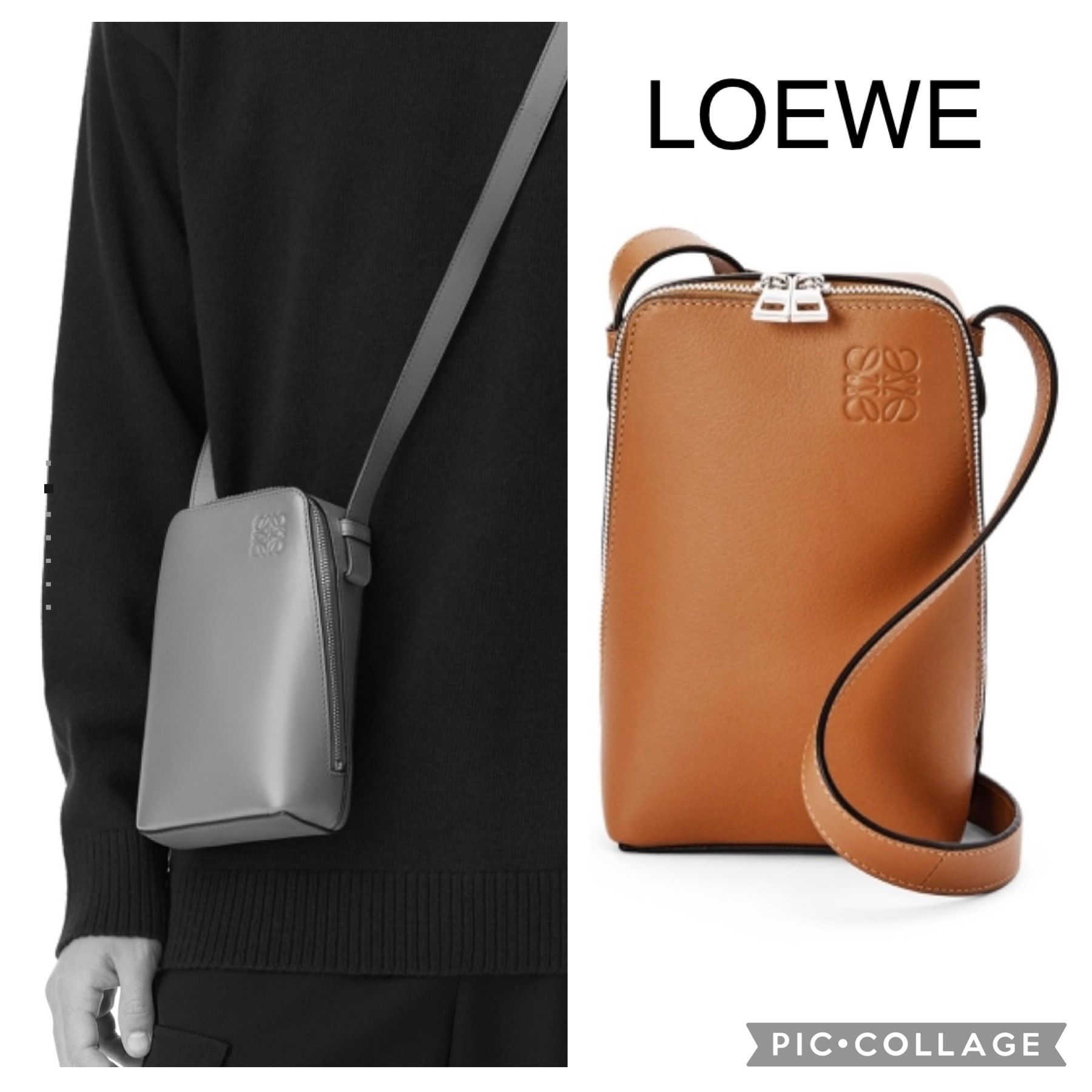 LOEWE】ボックスバッグ(クラシックカーフ) (LOEWE/ショルダーバッグ LOEWE】ボックスバッグ(クラシックカーフ) (LOEWE/ショルダーバッグ