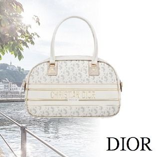 DIOR】雑誌掲載*新作*DIOR VIBE ミディアム ボウリングバッグ - www ...