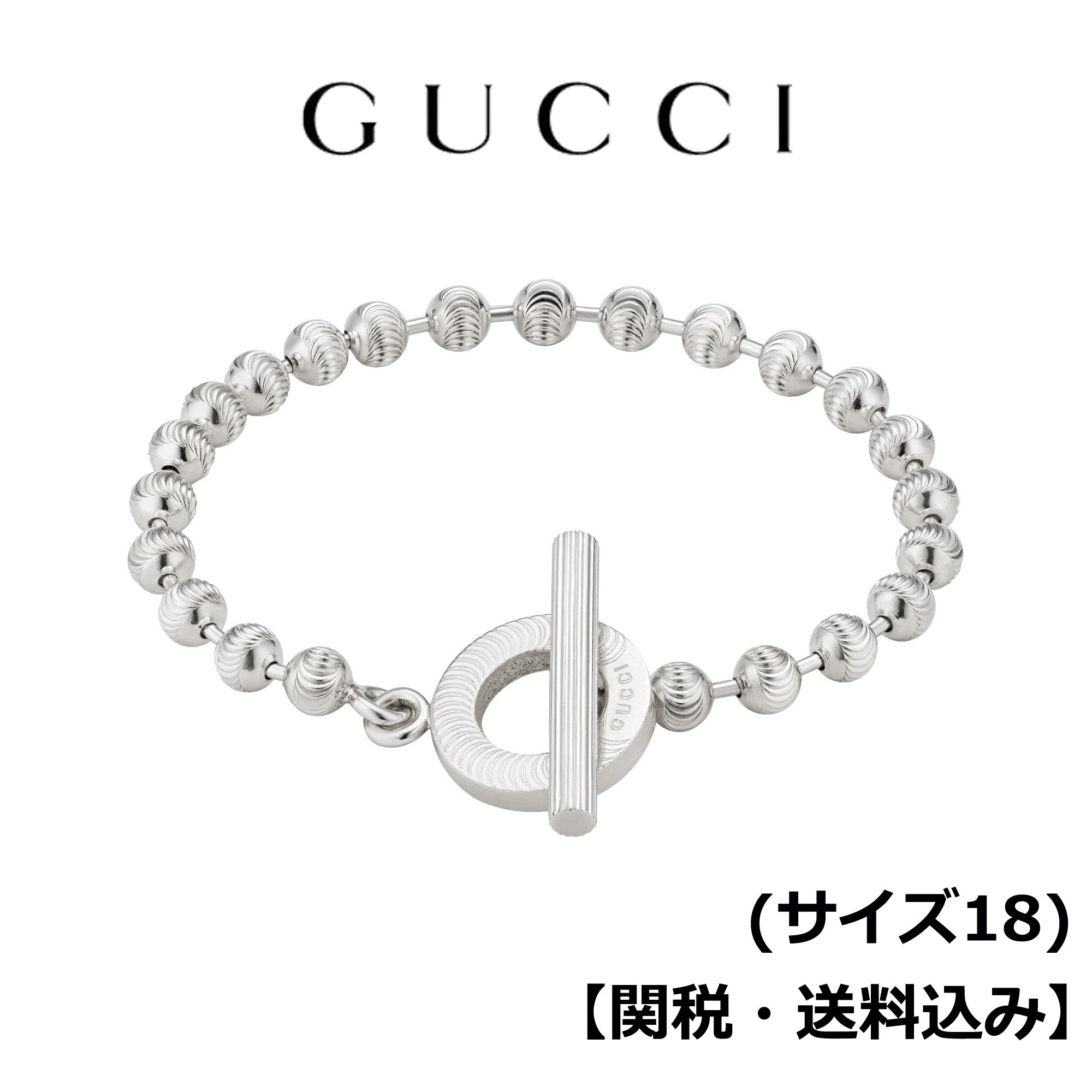 売れ筋】 グッチ GUCCI ブレスレット #502168 I8CN0 8127 18