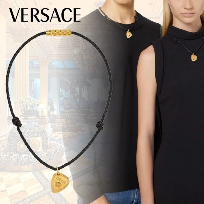 ☆VERSACE☆ COLLANA INTRECCIATA MEDUSA ブレイド ネックレス ☆VERSACE☆ COLLANA INTRECCIATA MEDUSA ブレイド ネックレス