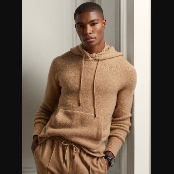 【激安大特価!】 【22SS新作】Ralph Lauren 上品 セーター カシミヤ Label Purple ニット・セーター 【22SS新作】Ralph Lauren Purple Label カシミヤ セーター 上品