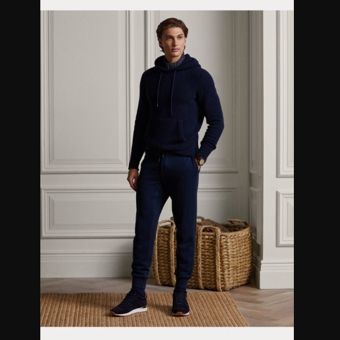 【激安大特価!】 【22SS新作】Ralph Lauren 上品 セーター カシミヤ Label Purple ニット・セーター 【22SS新作】Ralph Lauren Purple Label カシミヤ セーター 上品