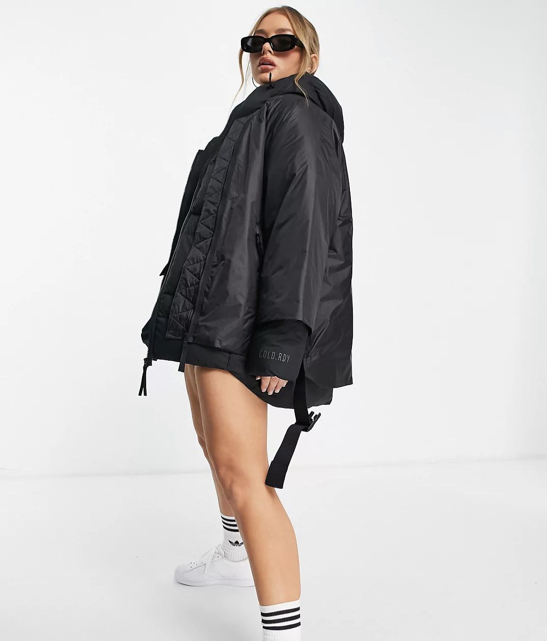 adidas COLD.RDY down jacket in blackダウンジャケット☆ (adidas adidas COLD.RDY down jacket in blackダウンジャケット☆ (adidas