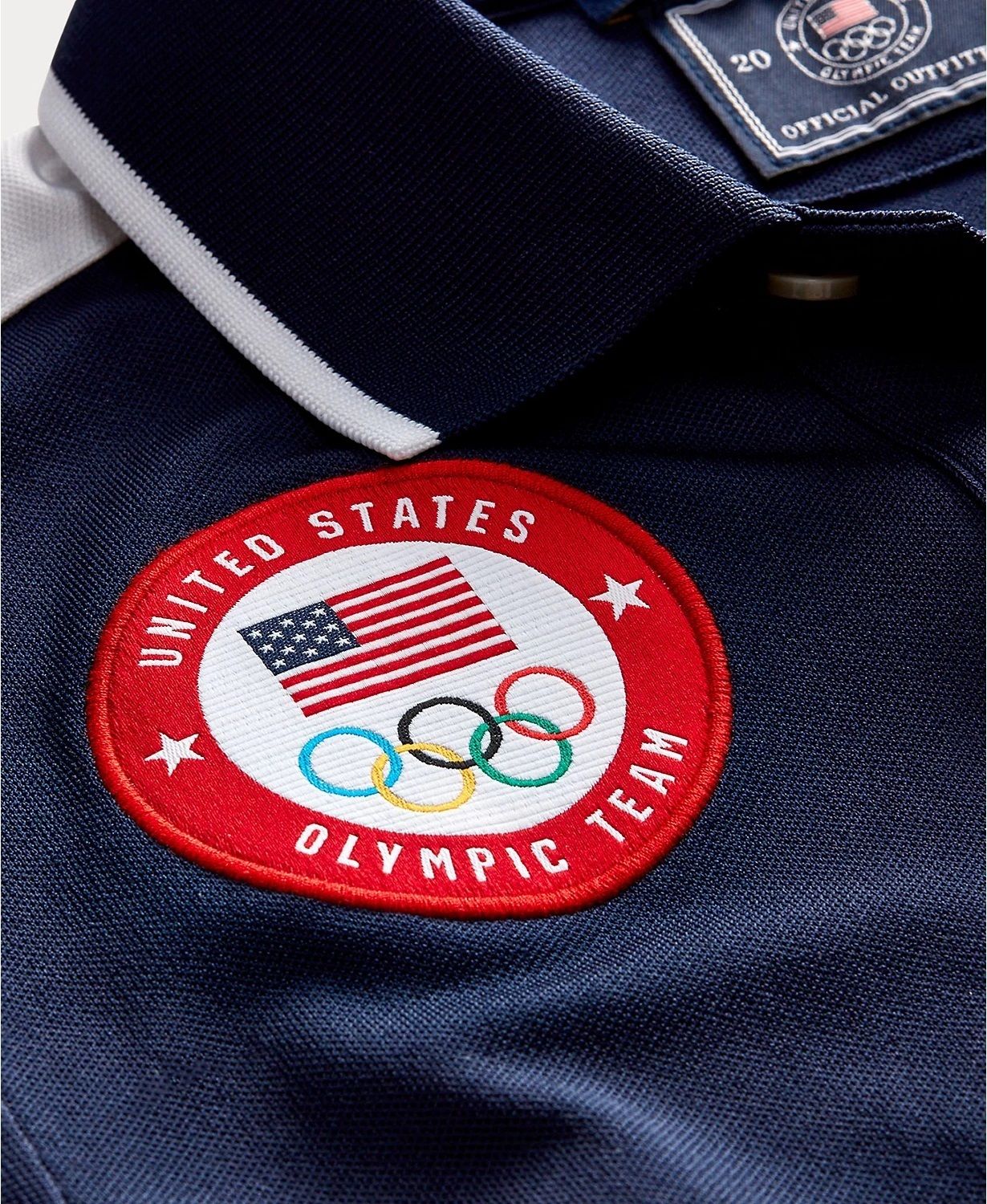Ralph Lauren 90-130cm Team USA 北京オリンピック ポロシャツ (Ralph ...