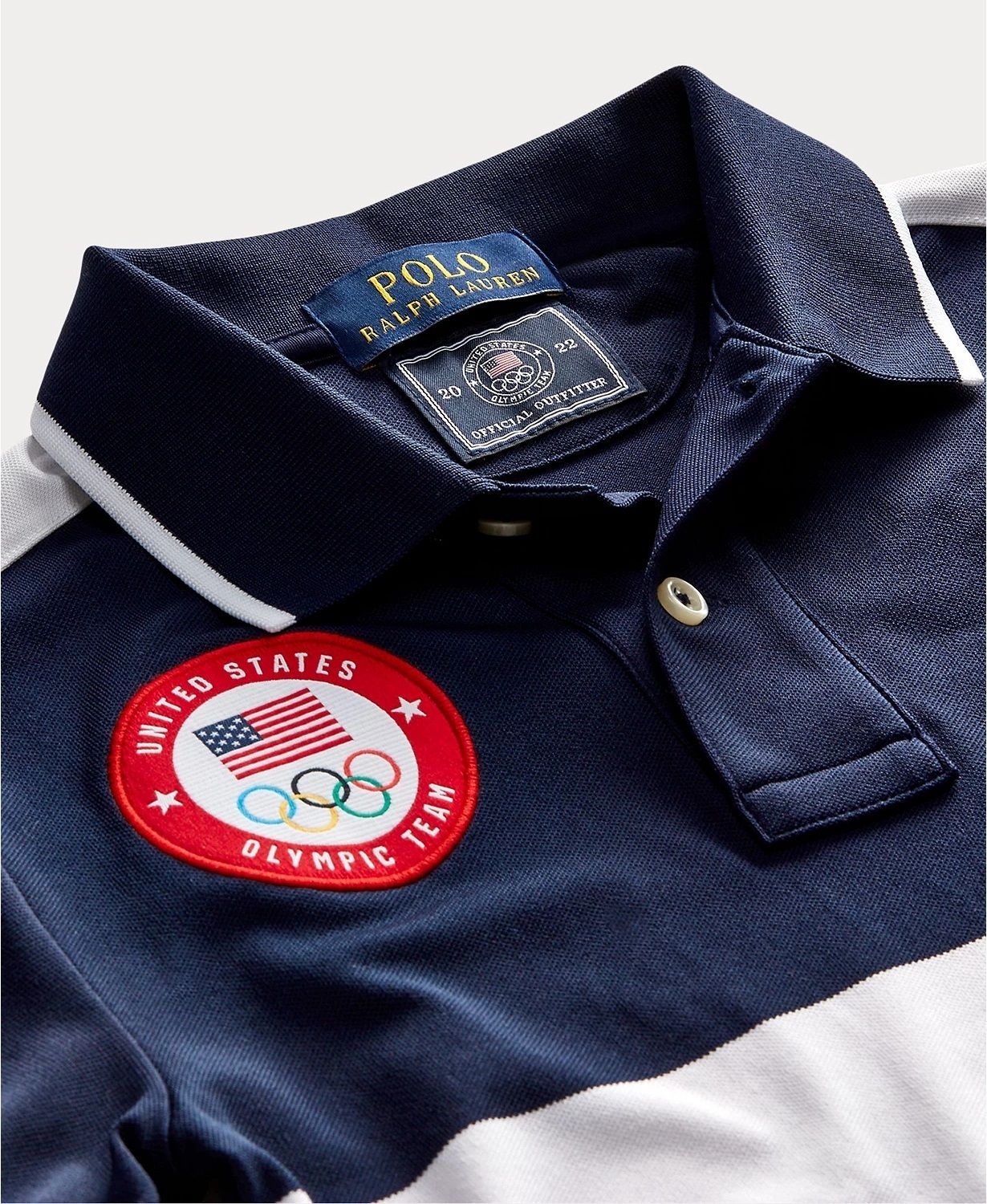 Ralph Lauren 90-130cm Team USA 北京オリンピック ポロシャツ (Ralph ...