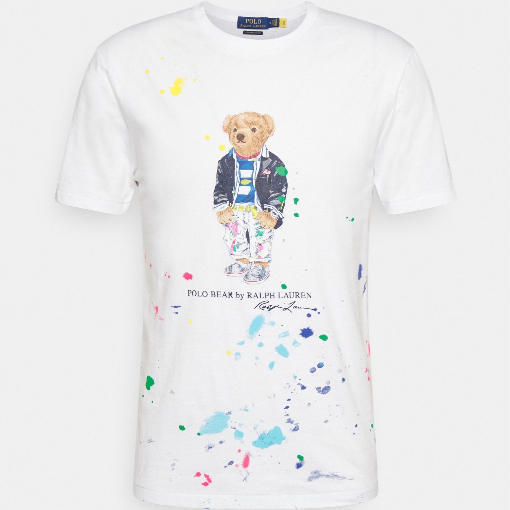 POLO RALPH LAUREN】ペイントデザイン入りポロベアTシャツ/2色 - www.primum-non-nocere.fr POLO RALPH LAUREN】ペイントデザイン入りポロベアTシャツ/2色 - www.primum-non-nocere.fr