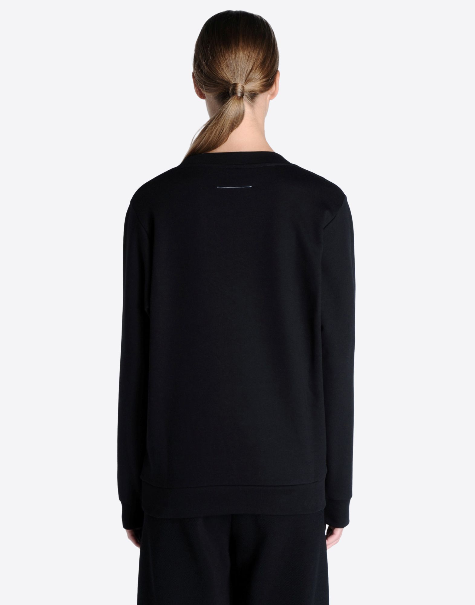 ☆VIP価格☆ MM6 MAISON MARGIELA フリーススウェットシャツ (MM6 ...