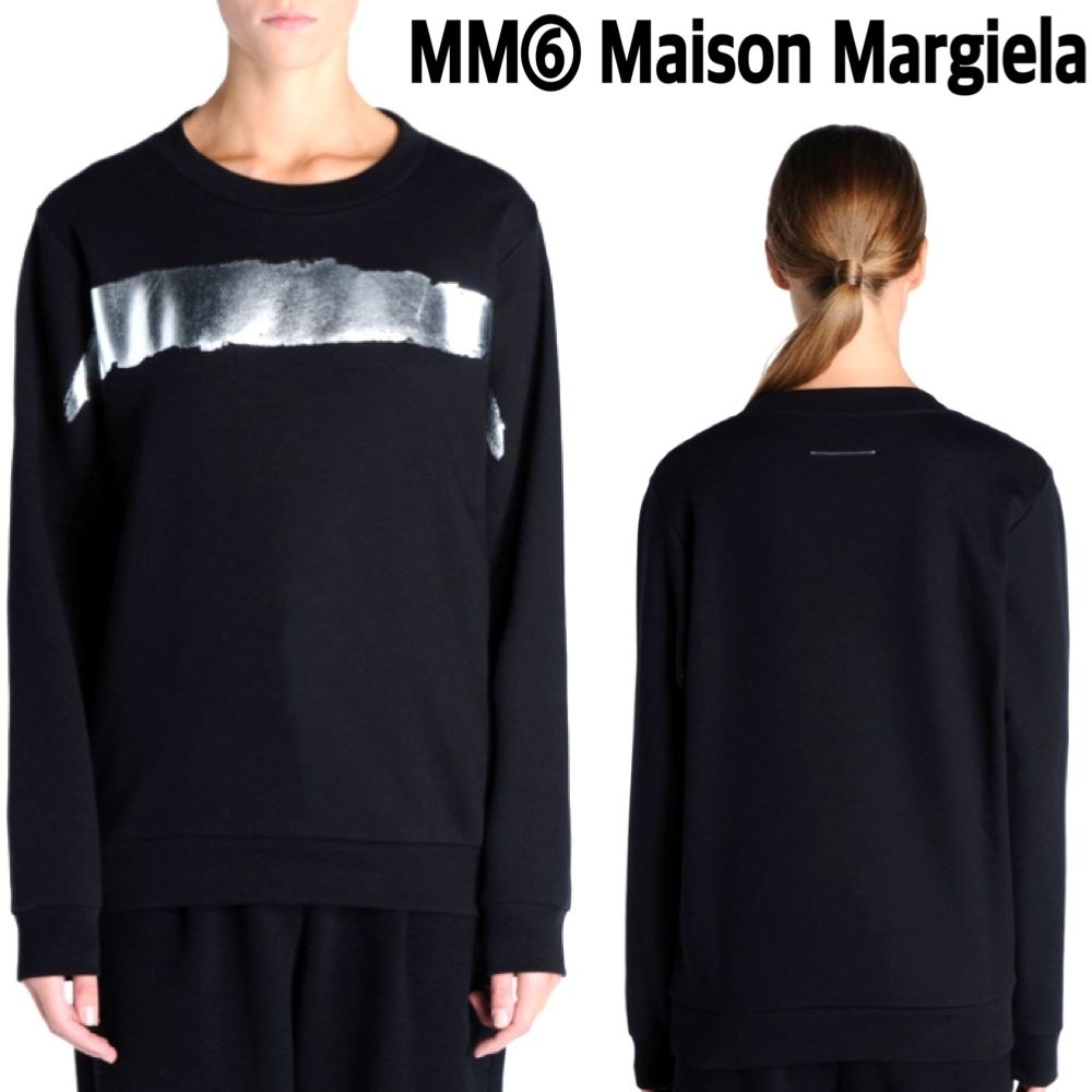 ☆VIP価格☆ MM6 MAISON MARGIELA フリーススウェットシャツ (MM6 ...