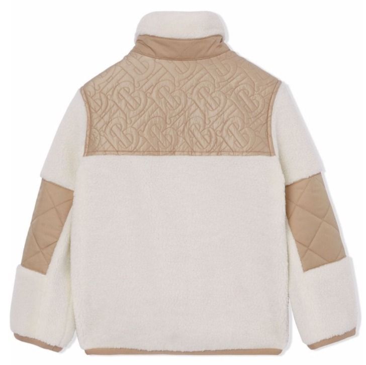 【大人もOK】BURBERRY バーバリー フリース ジャケット 【大人もOK】BURBERRY バーバリー フリース ジャケット