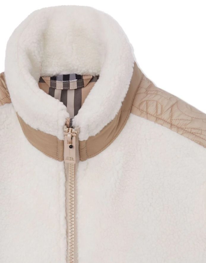【大人もOK】BURBERRY バーバリー フリース ジャケット 【大人もOK】BURBERRY バーバリー フリース ジャケット
