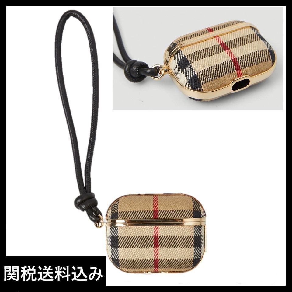 ☆在庫僅か【BURBERRY】チェック柄 AirPods Pro ケース (Burberry ☆在庫僅か【BURBERRY】チェック柄 AirPods Pro ケース (Burberry
