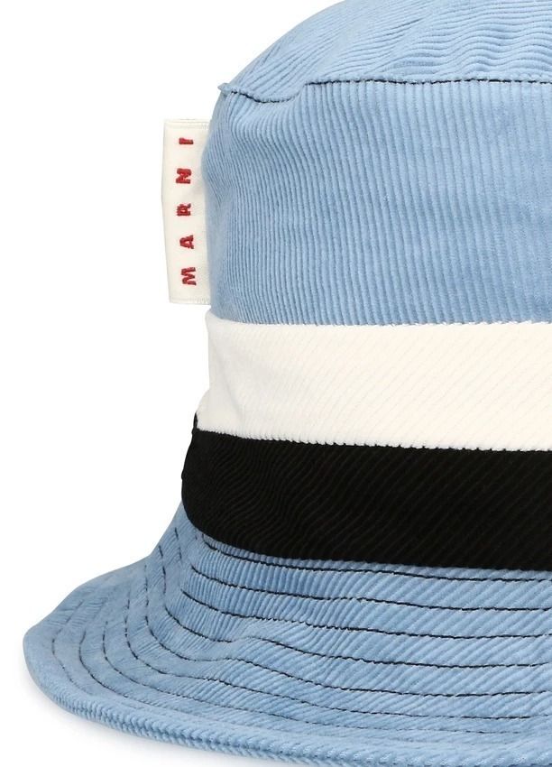 関税込み】MARNI バケットハット ブルー (MARNI/ハット) 78378826【BUYMA】 関税込み】MARNI バケットハット ブルー (MARNI/ハット) 78378826【BUYMA】