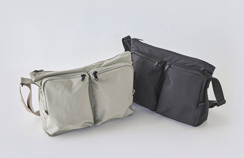 ithinkso] LITE 2POCKET BAG ポケットショルダーバッグ クロス
