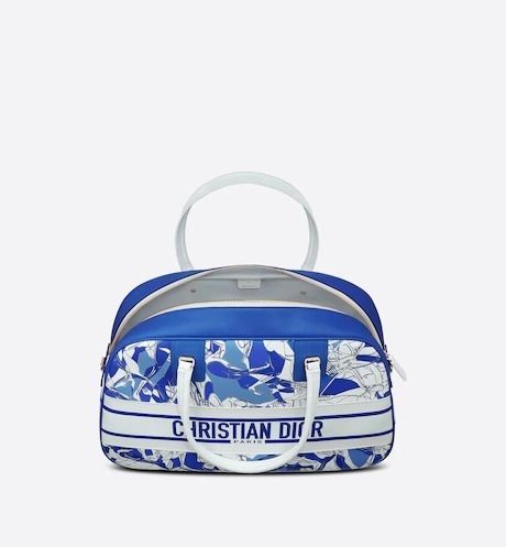 DIOR】25ans掲載*DIORVIBE ラージ クラシックボウリングバッグ (Dior ...