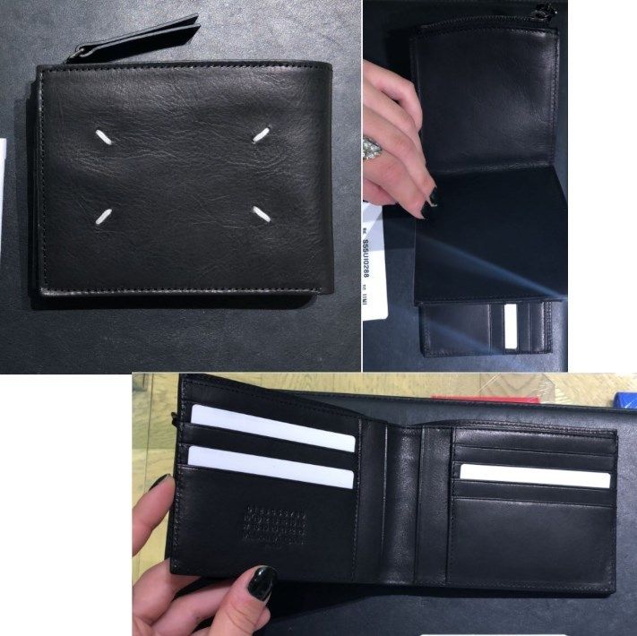 マルジェラ直営店◇二つ折り財布◇カーフスキン◇4ステッチ (Maison ...