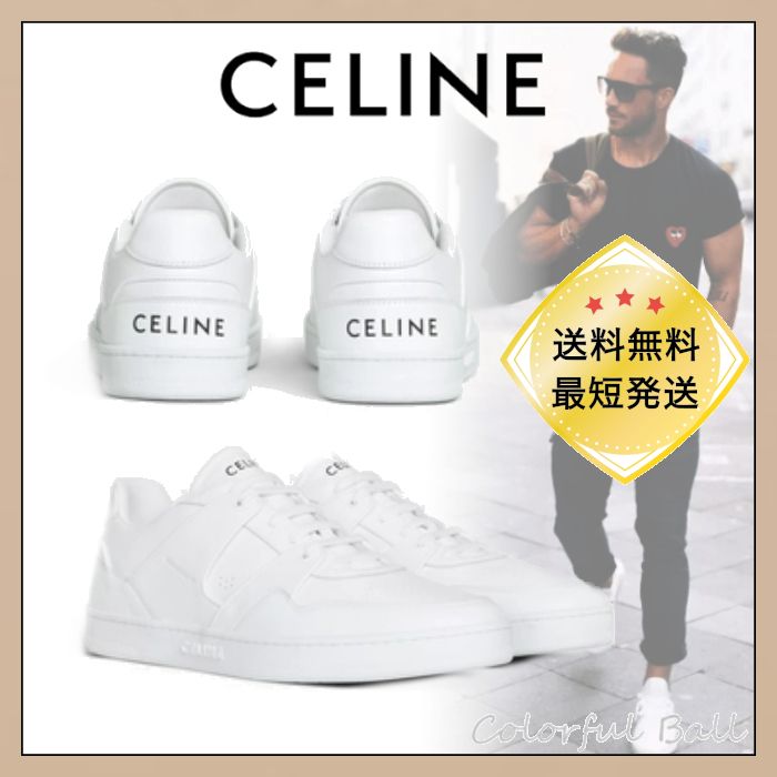 すぐ届く】CELINE CT-04 レース-アップ ロースニーカー (CELINE すぐ届く】CELINE CT-04 レース-アップ ロースニーカー (CELINE