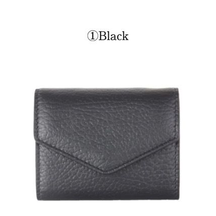 Maison Margiela☆ミニ財布 4ステッチ ナンバーロゴ 2カラー Maison Margiela☆ミニ財布 4ステッチ ナンバーロゴ 2カラー