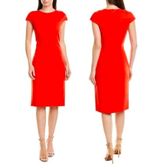 美シルエット★DVF Hadlie ワンピ ドレス 関税送料込 美シルエット★DVF Hadlie ワンピ ドレス 関税送料込