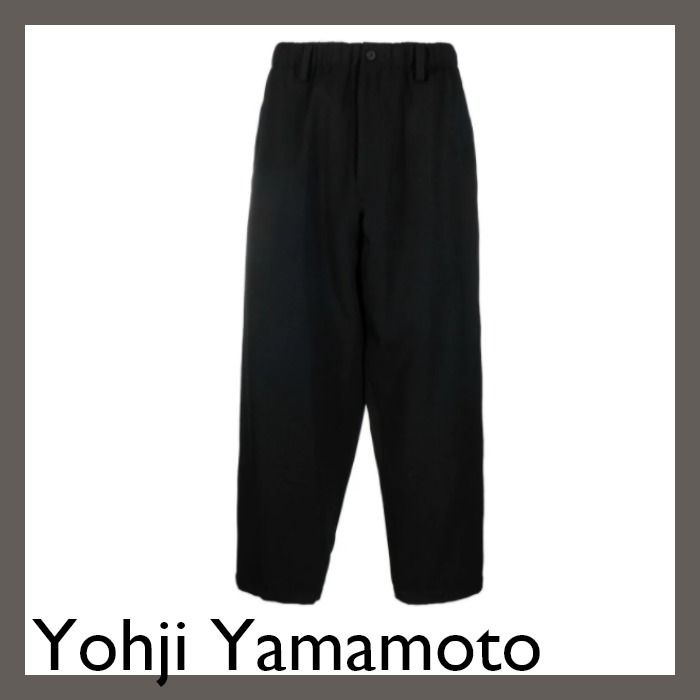 ヨウジヤマモト】クロップドパンツ (Yohji Yamamoto/パンツ・ボトムス